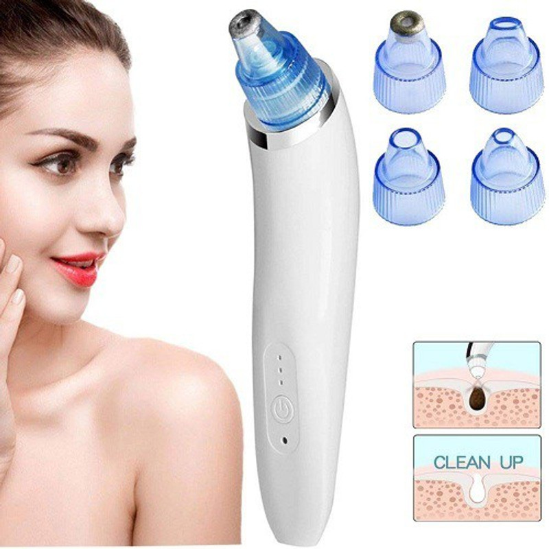 layolo Plastic Blackhead Remover Vacuum Suction Device(Pack of 4)