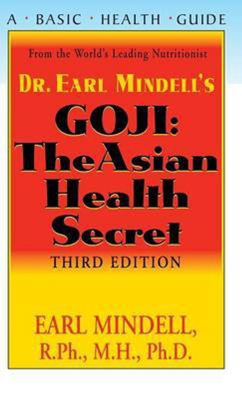 Goji(English, Hardcover, PH D PH D Mindell Earl)