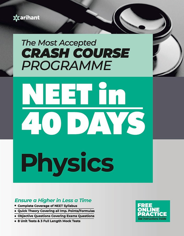 40 Days Crash Course for Neet Physics(English, Paperback, unknown)