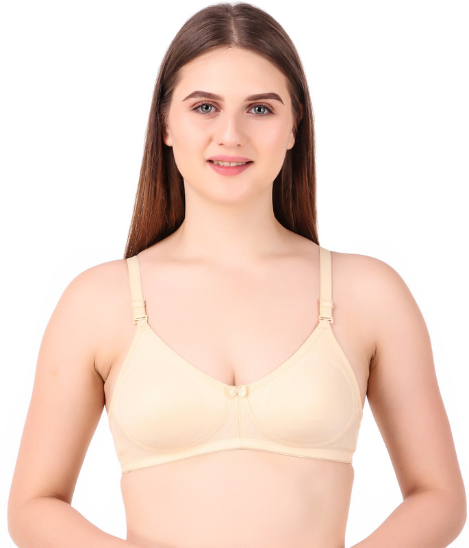 pink diamond byPink Diamond Maria Women, Girls Push-up Non Padded Bra(Beige)