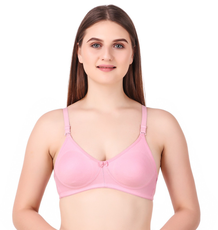 pink diamond byPink Diamond Maria Women, Girls Push-up Non Padded Bra(Pink)