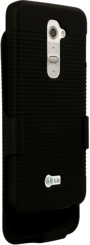 Dg Ming Back Cover for LG G2 / LG G2 D802 / LG G2 D802T(Black, Cases with Holder)