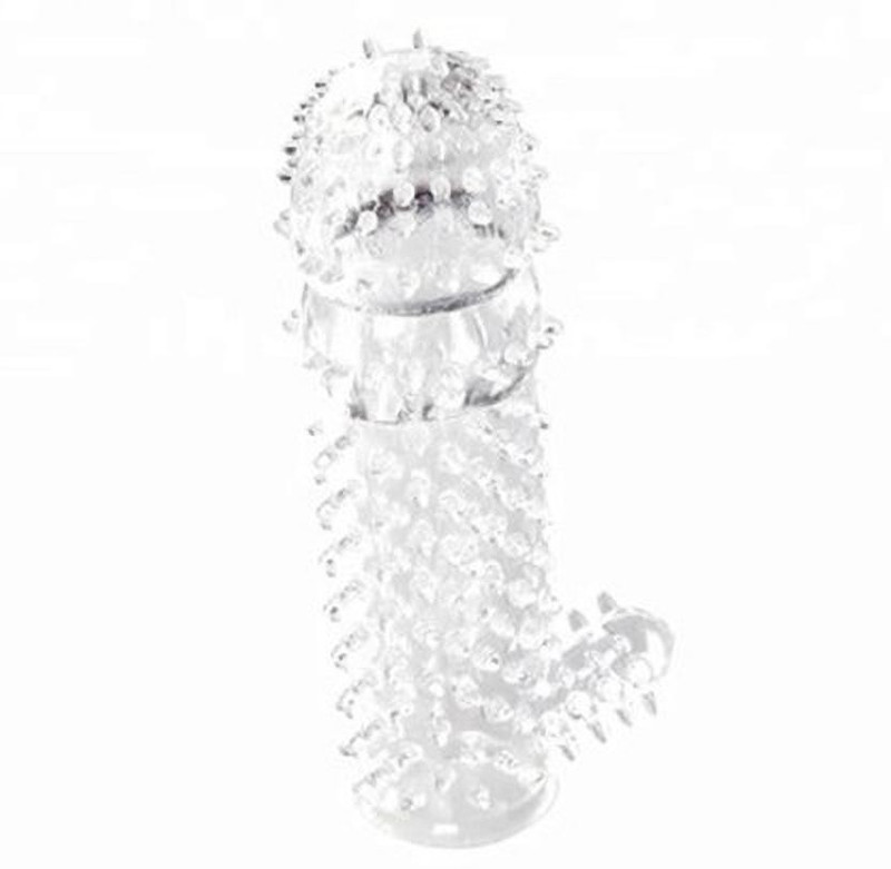 Zedex Washable Crystal Condom white Dragon Condom(1S)