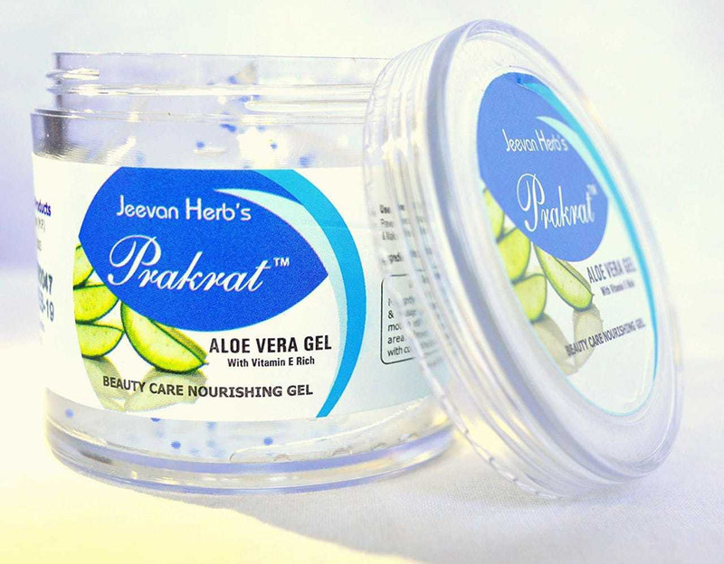 jeevan herbal products Aloe vera Gel With Vitamin E(100 g)