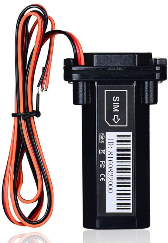 tegnotech Track ST-901(Water Proof, Inbuilt Battery) gps tracker for bike GPS Device(2 Maps, Black)