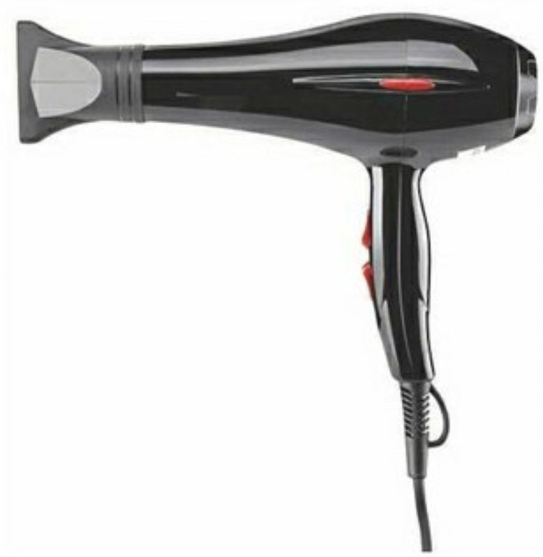 ziofy 1500W Professional Electric Hair Dryer Salon 3 Speed 2 Heat Hairdressing Blow Hair Dryer(1500 W, Black)