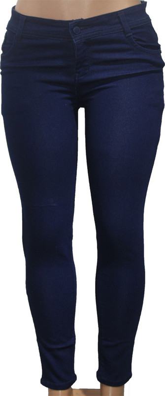 j4u Regular Women's Dark Blue Jeans