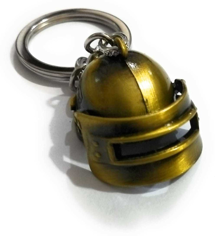 p4u nknowns Battlegrounds PUBG Helmet || Flare Gun || Hand Frag Key Chain