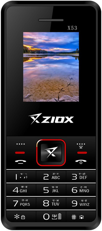 Ziox X53(BLACK|| RED) Ziox X53(BLACK|| RED)