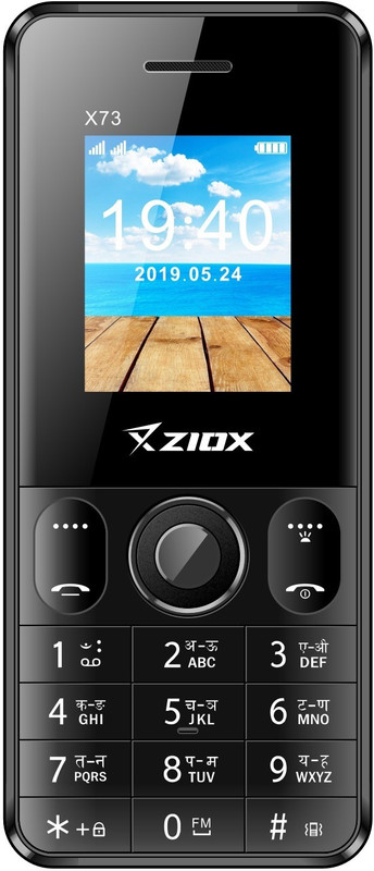 Ziox X73(Black) Ziox X73(Black)