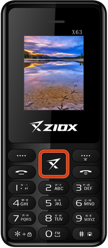 Ziox X63(Black & Orange) Ziox X63(Black & Orange)