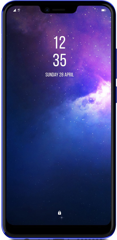 XOLO ZX (Electric Blue, 64 GB)(4 GB RAM)