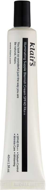 klairs Illuminating Supple Blemish Cream(40 ml)