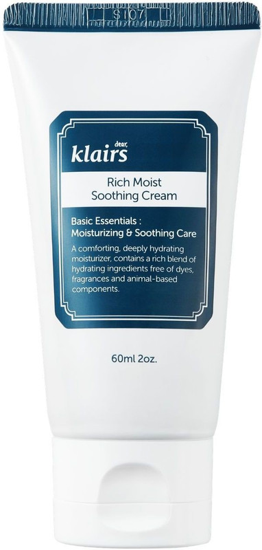 klairs Rich Moist Soothing Cream(60 ml)