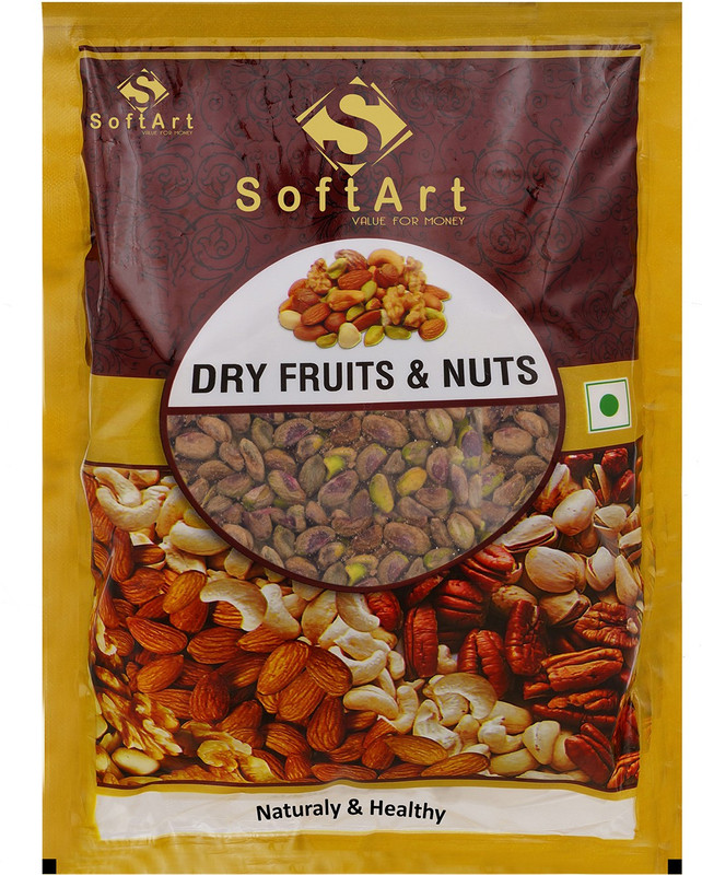 Soft Art 100% Natural Large Roasted Pistachios(250)