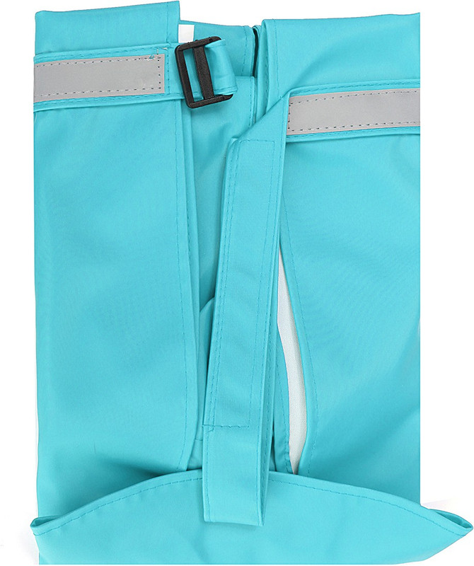 mtqsun Raincoat for Dog(Blue)