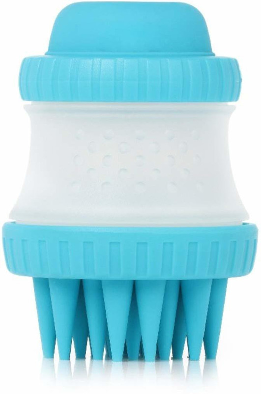 MOHAK Silicone Pets Bath Massage Brush Pet Spa Kit