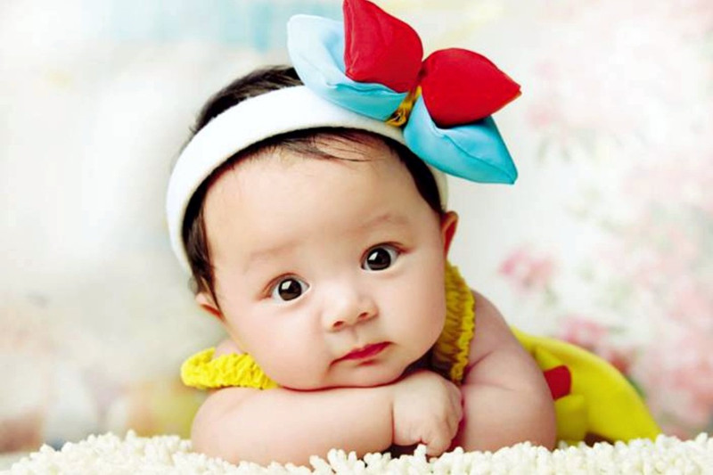 Cute Little Girl Poster | Size 12'' x 18'' | 300 GSM Matt Sheet Paper Print(12 inch X 18 inch)