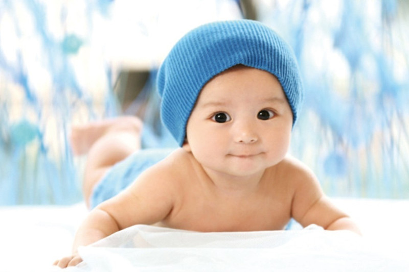 Cute little Smiling Boy | Size 12'' X 18'' | 300 GSM Matt Sheet Paper Print(12 inch X 18 inch)