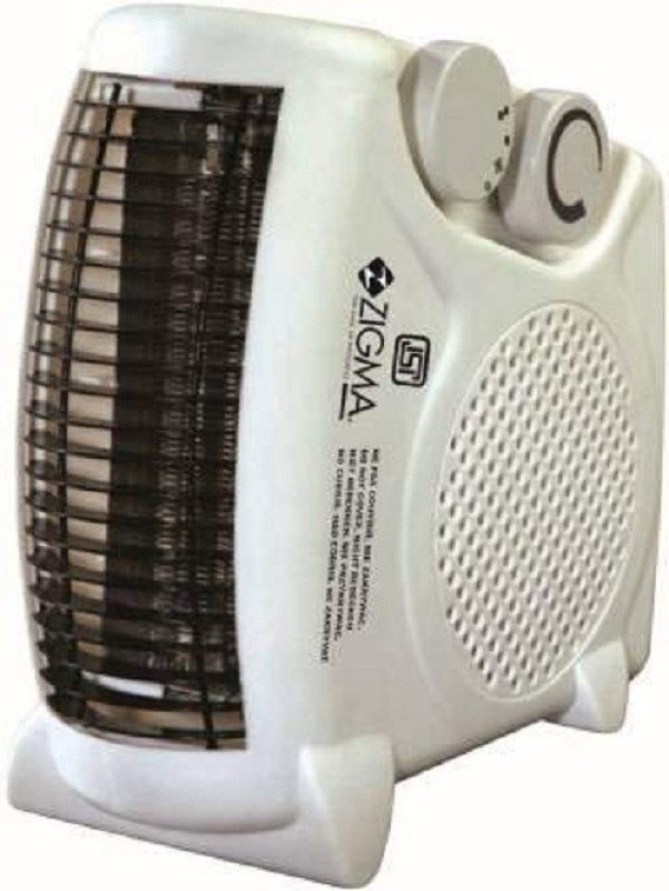 ZIGMA Quite Performance Smart Heat Convector Portable Fan Room Heater - 400 Watt Fan Room Heater