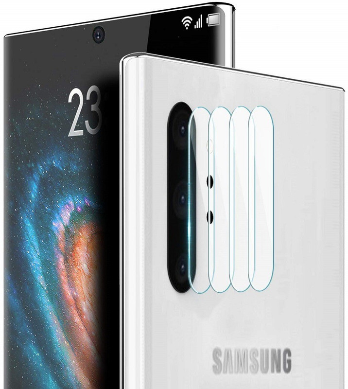 umravatiya Camera Lens Protector for camera lens protecter tempered glass for samsung note 10, note 10pro ( pack of 1 )(Pack of 1)