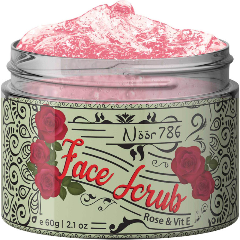 Noor 786 Noor Halal Friendly Face  Scrub(60 g)
