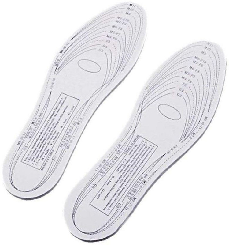 fashionhike Memory Insole Foam Shoe Pad Form Heel Sports Shoe Insole(multi)