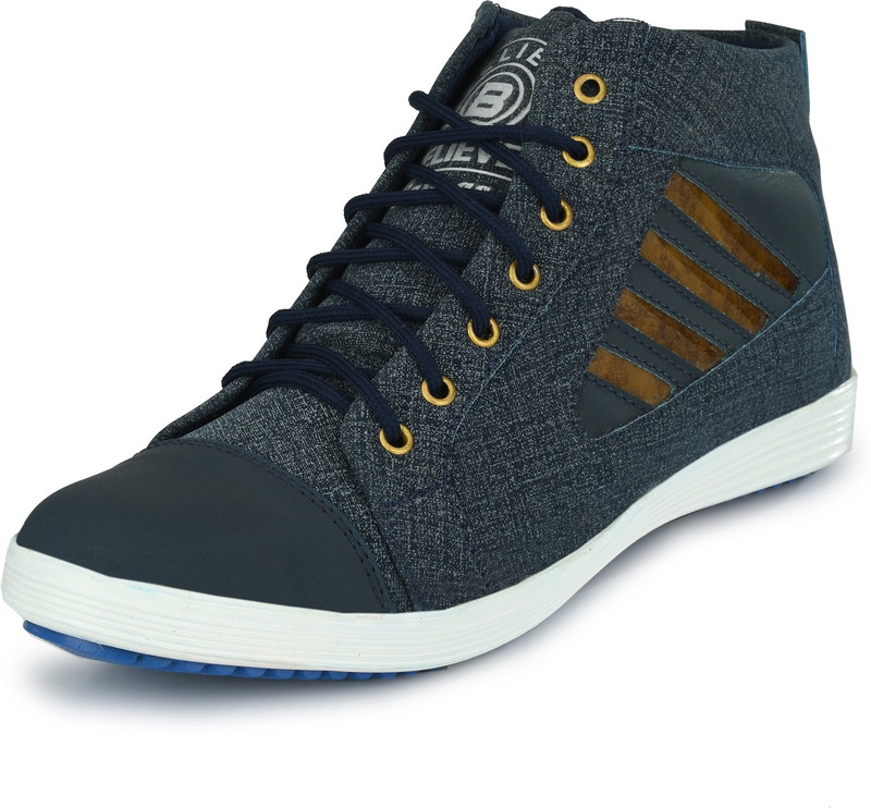 believe 701611_Boots for men Boat Shoes For Men(Blue)