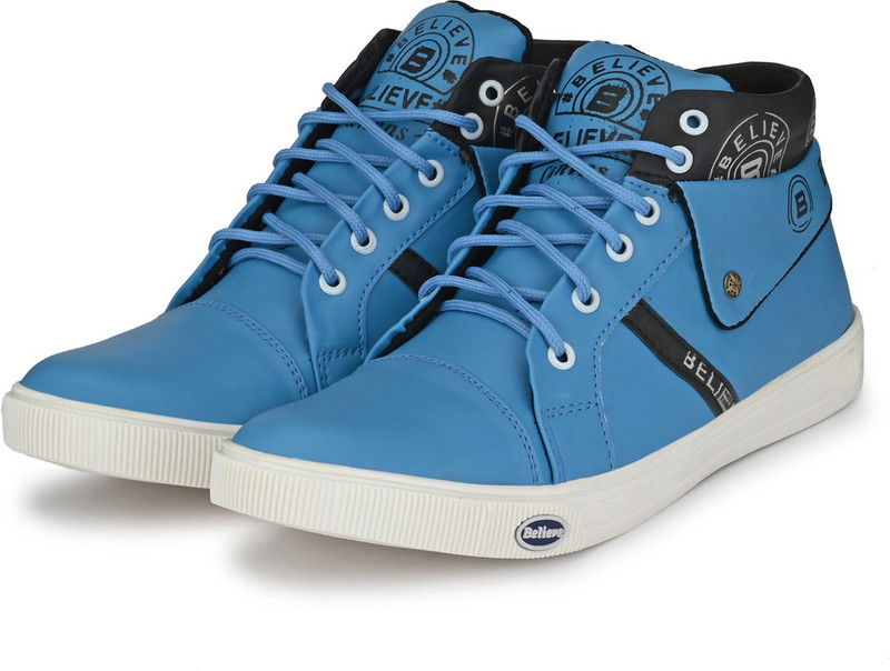 believe Sneakers for men Sneakers For Men(Blue)