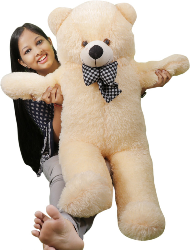 Ms Aradhyatoys Stuffed Teddy Bear - 61 cm(Cream)