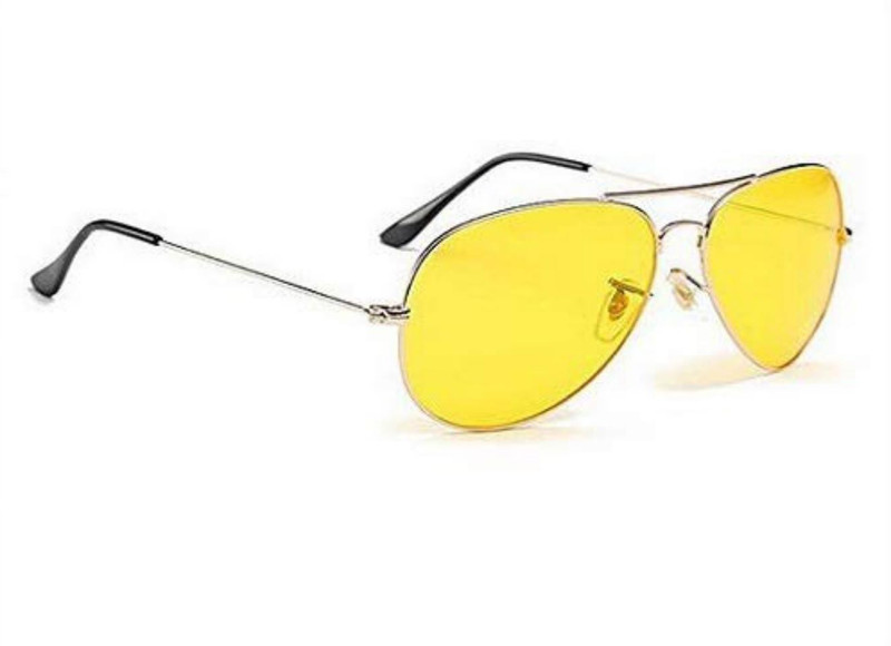 jazz style Aviator, Over-sized Sunglasses(For Boys & Girls)