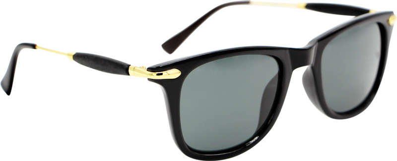 fashion sunglasses Wayfarer Sunglasses(Black)