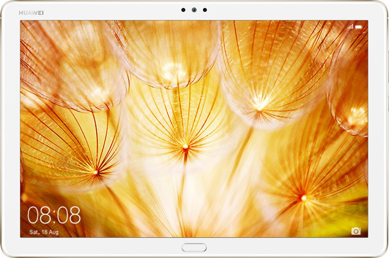 Huawei MediaPad M5 Lite 32 GB 10.1 inch with Wi-Fi+4G Tablet (Champagne Gold)