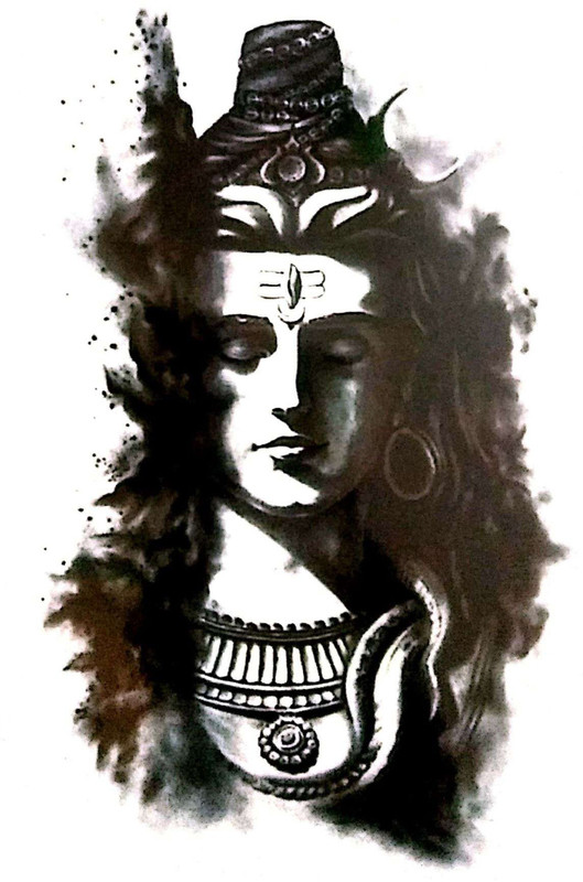 Buy The Canvas Arts TH-368 Temporary Tattoo(Shiva Tattoo) Online at desertcartINDIA Buy The Canvas Arts TH-368 Temporary Tattoo(Shiva Tattoo) Online at desertcartINDIA