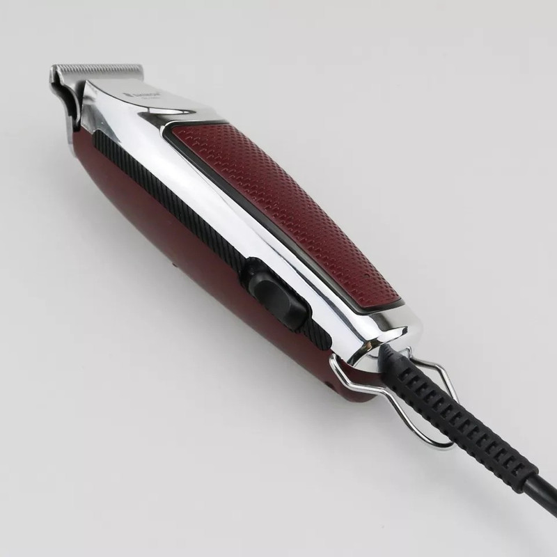 dingbang gm 6125 electric progemei professional hair clipper  Runtime: 0 min Trimmer for Men(Maroon)