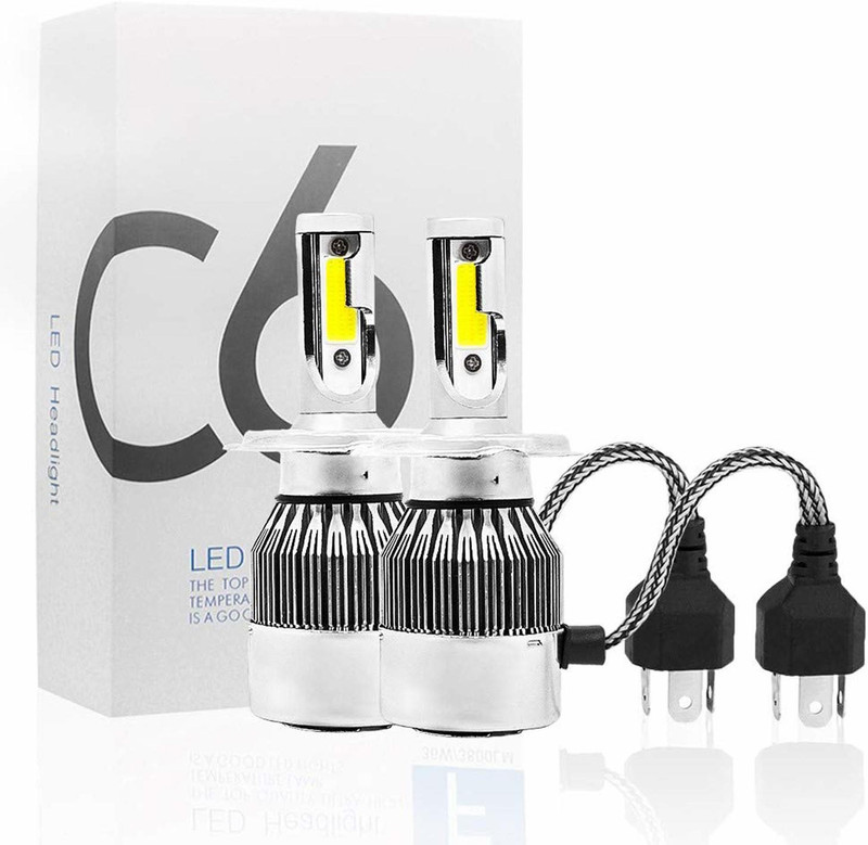 acube mart Headlight LED(Universal For Car, Pack of 2)