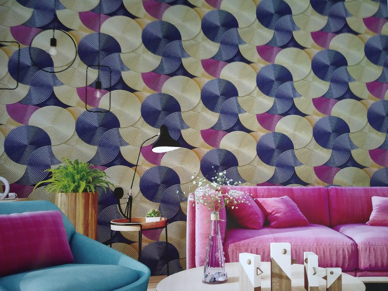 Royal Decor Architecture Wallpaper 1000 Cm X 53 Cm Buy Online