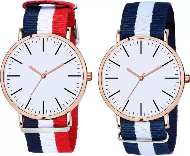 fabb collections new combo of 2 boys and men watch Analog Watch  - For Men