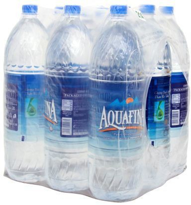 aquafina mineral water Mineral(9 l, Pack of 9)