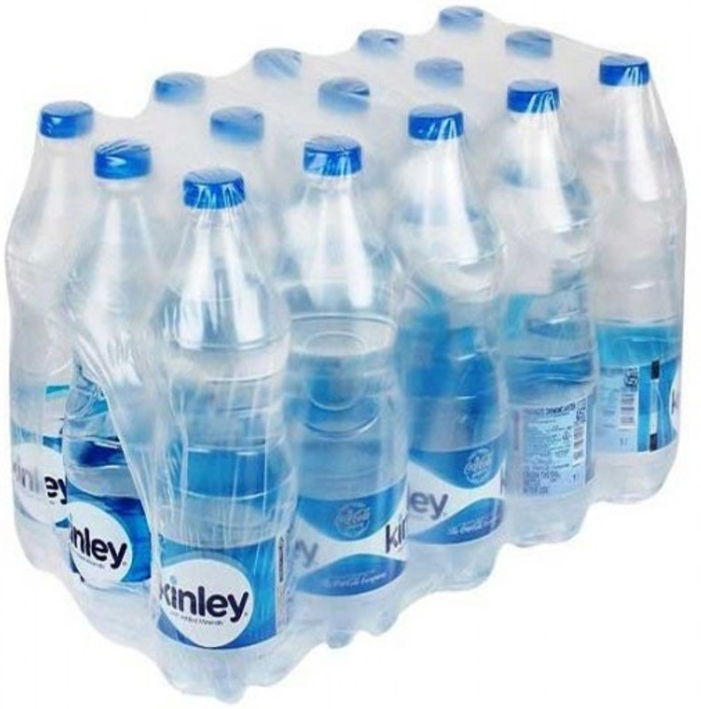 kinley Mineral(1 l, Pack of 15)