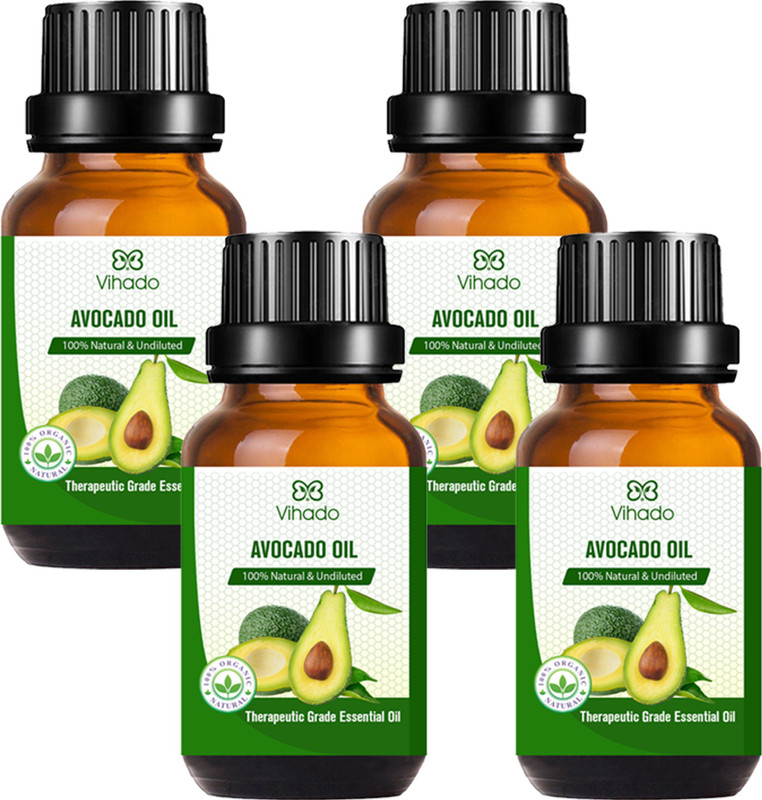vihado Best Avocado oil-100% Natural Moisturizer For Hair Hair Oil(30 ml)
