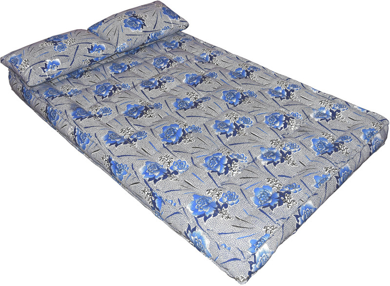 bhooom Mattress Double Size (Kapok Fiber Mattress) 6 inch Double Fiber Mattress
