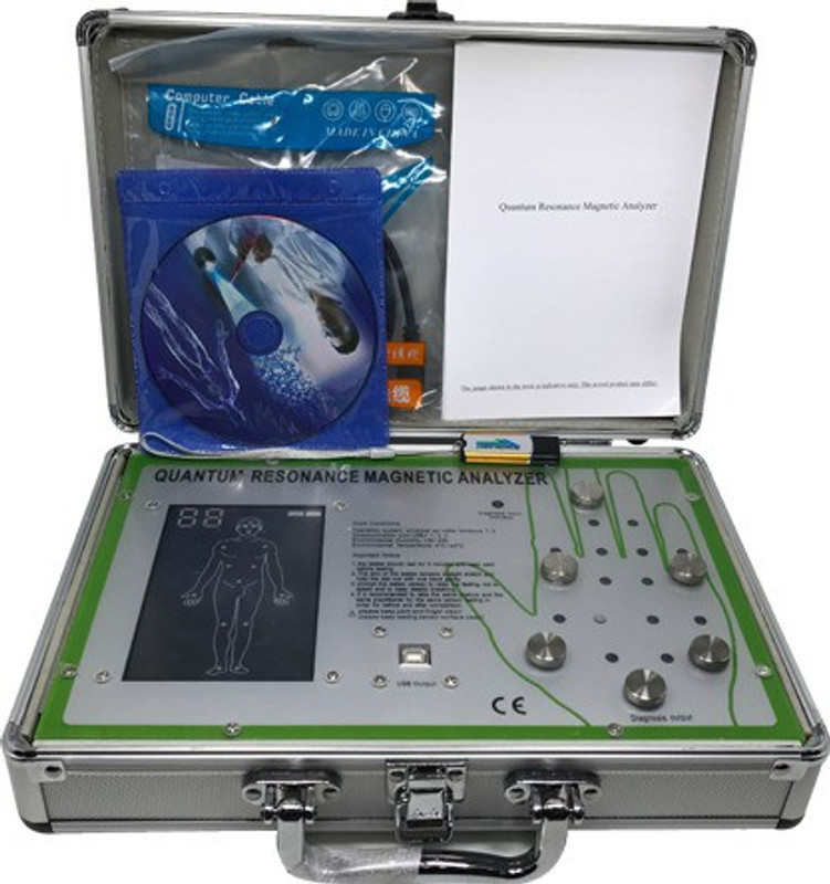 prime health Quantum Resonance Magnetic Health - Touch Version Body Fat Body Fat Analyzer(Silver)
