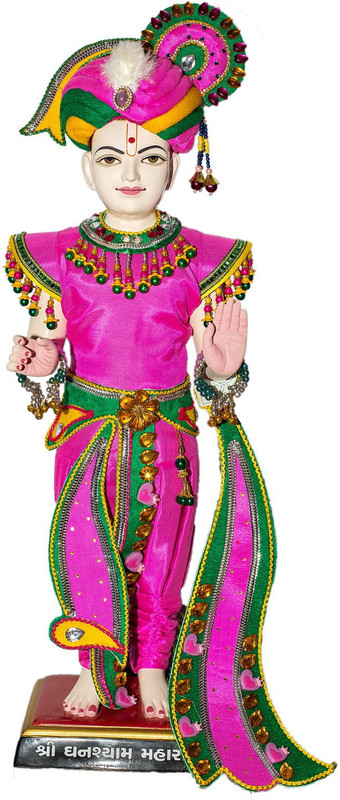 vishnu fashion God Clothes Dress(Cotton)