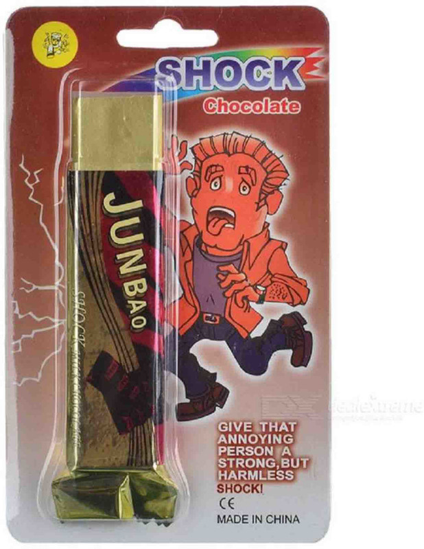 VK MART Shocking Alu Bhujiya Namkeen Shaped Electric Shock Gag Toy Gag Toys Gag Toy(Multicolor)