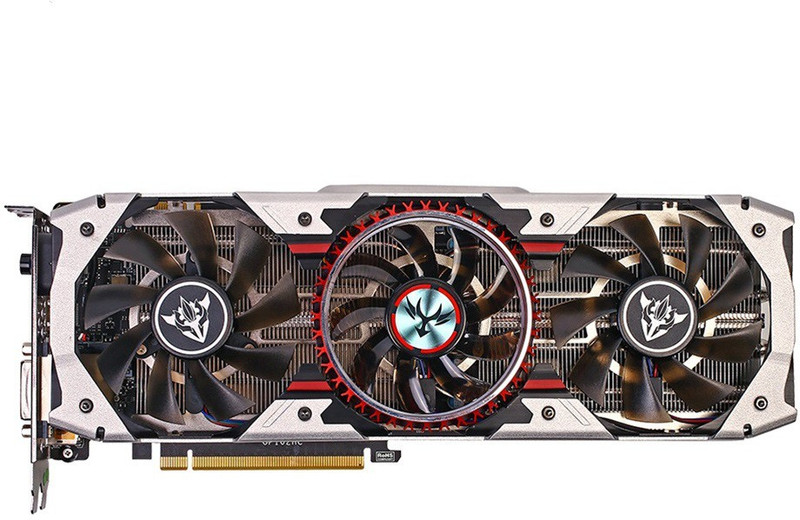 igame NVIDIA GTX 1080Ti Vulcan AD 11GB GDDR5X 11 GB GDDR5X Graphics Card