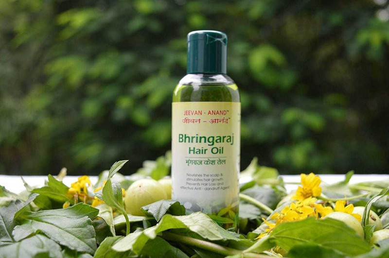 jeevan herbal products Jeevan Anand Bhringaraj  Hair Oil(100 ml)