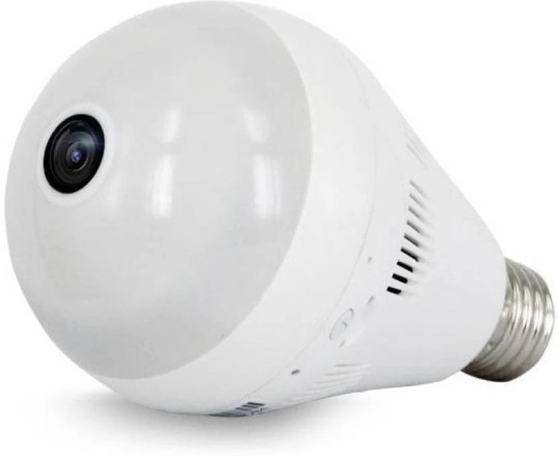 effulgent Light Bulb Camera and Intercom Security Camera Security Camera(600 GB, 4 Channel)