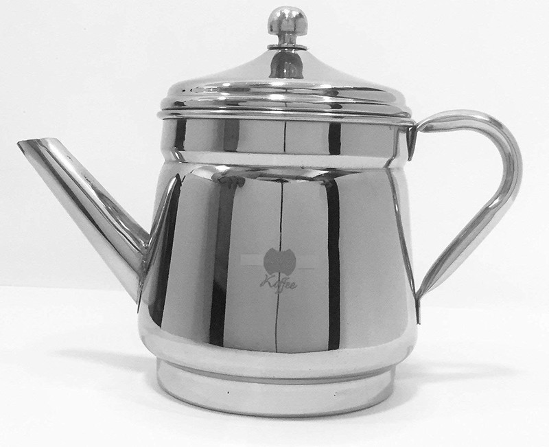 PRV Stanless steel Kettle Drip Filter 220 ML Indian Coffee Filter(220 ml)