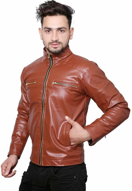 lapataclub Full Sleeve Solid Men Jacket